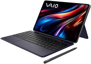 Tablet VAIO TL12 8GB 128GB Octa-Core, Tela AMOLED 12.6” 2.5K Com Teclado de Conexão Inteligente e Caneta Ativa, 5G Wifi Câmera 13MP + Selfie 12MP, Android 15 – Preto