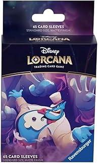 Disney Lorcana Trading Card Game: Conjunto de 4 - Mangas de Cartas Motivo