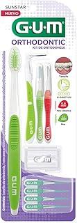 Kit Ortodôntico GUM c/4 peças, limpeza completa para o aparelho ortodôntico, Gum, Sortidas