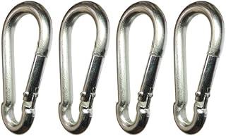 KIT MOSQUETÃO PUNCH 6x60 mm Sem Trava - Academia Profissional