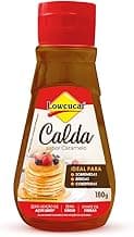 Calda Sabor Caramelo Zero Adicao De Acucares 180g
