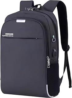 Mochila Executiva Unissex para Notebook até 15.6” - com Entrada USB e Passa-fio para fone – Ideal para Faculdade, Trabalho e Viagens – Antifurto, Resistente e Confortável