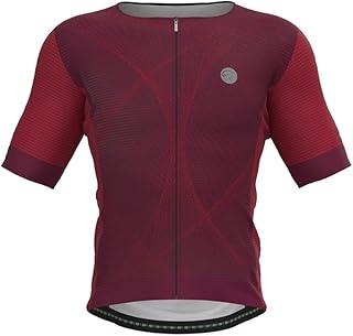 CAMISA MC MASC PROPER 2.0 VINHO MAURO RIBEIRO 3G