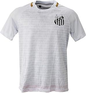Camiseta de Time Braziline Santos Manto - Adulto