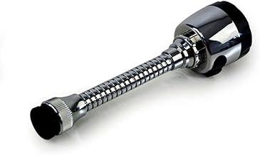 Bico Arejador Para Torneira Longo Com Extensor Flexível Dois Tipos De Jatos (Concentrado E Disperso) – Economia De Água E Maior Alcance 5,1x18cm