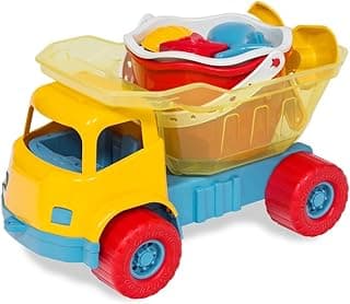 Dino Praia com Baldico Cardoso Vermelho/Azul