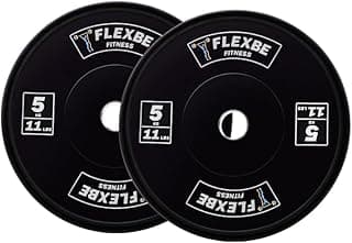 Anilha Bumper Olímpica Cross Training Borracha 5 Kg