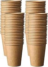 Copo Papel 180ml Kraft Descartável Café Biodegradável - 100un