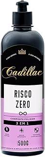 Composto Polidor 3 em 1 Cadillac 500ml Espuma Aplicadora