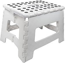 Banqueta Dobrável com Alça, Capacidade Até 150 kg, para Camping, Pesca, Infantil