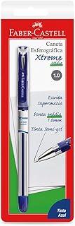 Caneta Esferográfica, Faber-Castell, Xtreme, 1.0mm, SM/XT10AZ.N, Azul