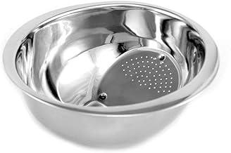 Lava Arroz Aço Inox Gourmet Mix Prata