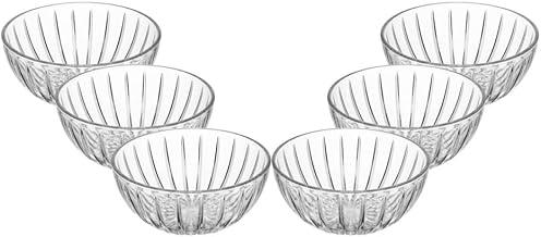 WOLFF - Conjunto 6 Bowls Bangkok 12,5cm x 6cm em Cristal Ecológico