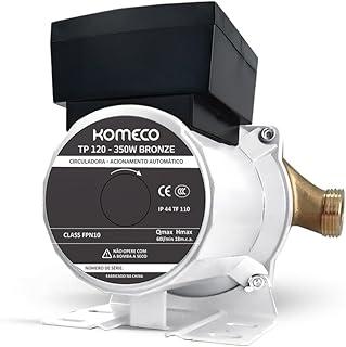 Mini Bomba Circuladora De Água TP120 G1 Bronze - Komeco - 220V