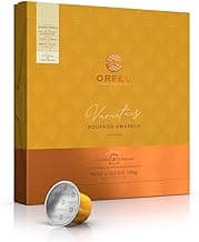Orfeu Café Bourbon Amarelo, 100% Arabica, Torra Média Clara, Cápsulas Espresso 20 unid. Compatível Nespresso®* com 18.17% de desconto por R$ 59,90 na amazon