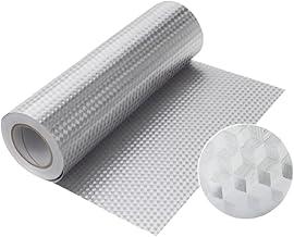 Forro Gaveta Adesivo 2mx40cm Laminado Metalizado, Protetor Impermeável, Anti Gordura, Manta Protetora p/Móveis À Prova de Àgua e Óleo Ideal