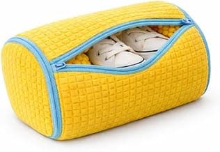 Bolsa para Lavar Tênis na Máquina com Zíper Resistente, Proteção e Praticidade, Malha de Poliéster Respirável