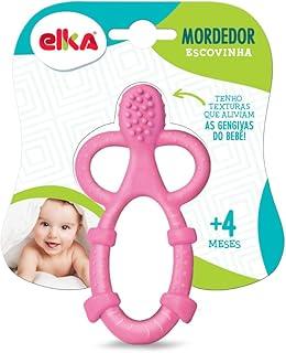 Mordedor Escovinha - Rosa