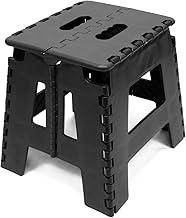 Banqueta Dobrável Em Plástico Reforçado – Antiderrapante Portátil Compacta Multiuso Até 100kg (1)