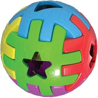Kendy Brinquedo Educativo de Encaixar Bola P com Blocos com 22.56% de desconto por R$ 9,99 na amazon