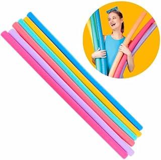 Espaguete Flutuador 1,65m P/Piscina Kit Com 6 Unidades Mor