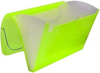 Pasta Sanfonada A4 12 Divisões, Color Bubble