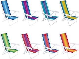 Mor - Cadeira Reclinável Aço 8 Posições