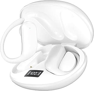 Fone de Ouvido Sem Fio, INAVA, Fone de Ouvido Esportivos Bluetooth 5.4, com 50 Horas de Reprodução, com Indicador LED de Bateria, Prova d'água IPX7, Adequados para Exercícios Físicos e Corrida​