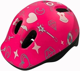 CAP. CICLISMO BABY UNICORNIO ROSA FOSCO C/REGULADOR