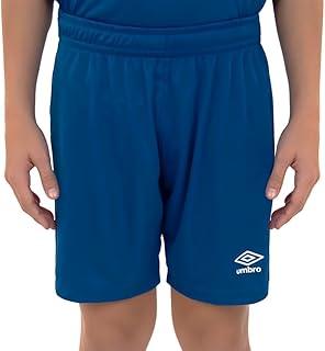 Calção Umbro Legacy Juvenil Azul