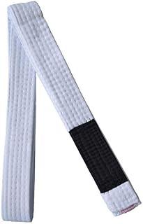 Keiko, Faixa de Jiu Jitsu, Unissex Adulto, Branco, A1 (2,60m)