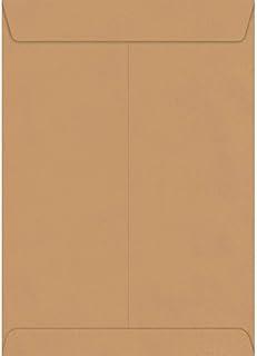 Cromus 1023 Envelope Saco, Foroni, Natural, Pacote com 250 Unidades