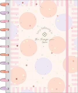 Tilibra - Caderno Tilidisco Capa Dura Universitário 10 Matérias Soho 160 Folhas