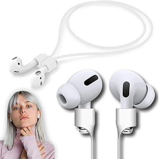 Fio Para Fone de Ouvido Sem Fio Iphone AirPods E AirPods Pro Air Pod, Anti Queda, Anti Perca Magnético Cordão Para Fone de Ouvido Iphone Branco