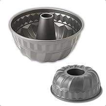 Forma de Bolo Redonda Telfon, Alumínio, Antiaderente, Tubo Central, Cozimento Uniforme, Fácil Limpeza, Linha BakeryPremium - 2L.