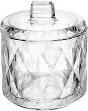 LYOR - Potiche Diamond 11,5cm x 9cm Cristal Ecológico