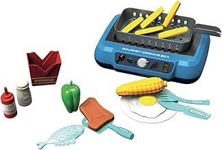 Fritadeira Mágica faz som de fritura - Candide - Com ela, as crianças podem se divertir e aprender enquanto simulam o processo de dourar alimentos sem usar calor ou óleo