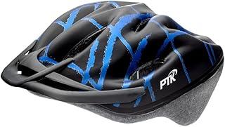 CAP.CICLISMO PODIUM LINE PRETO/AZUL FOSCO C/REGULADOR