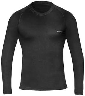 Curtlo Thermoskin ML Camiseta de Manga Longa Segunda Pele, Masculino