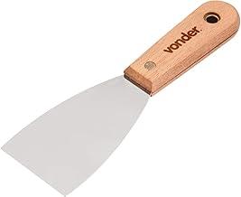 Vonder, Espátula De Aço Inox, 2.1/4" - 57 Mm, Com Cabo De Madeira.