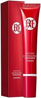 Creme Clareador para Sardas, Creme de Tratamento para Remoção de Cicatrizes de Acne, Creme para Remoção de Pigmentação para Rosto, Hidratante Remove Melasma Facial, Manchas Escuras, Rugas e Manchas