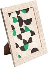 WOLFF - Porta-Retrato de Poliestireno Geometric Cinza 15cm x 20cm