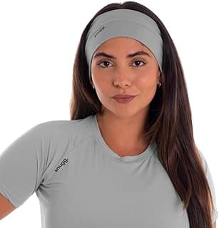 Faixa De Cabeça Esportiva Antiderrapante Absorvente De Suor - Faixa De Cabelo Esportes,Ginástica, Treino Academia Resistente