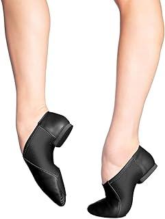 Sapatilha So Danca Botinha Jazz em Couro Só Dança JZE43A adulto-unissex