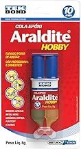Adesivo Araldite Hobby 6G Seringa Blister