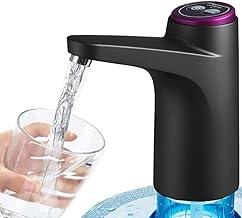 Bomba Elétrica para Galão de Água – Recarregável USB, Compatível com 5L a 20L, Portátil e Automática - YASDA