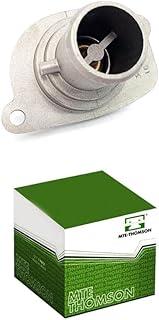 Valvula Termostática Serie Ouro VT349.87, Prata/Amarelo, M.T.E.