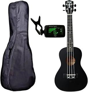 Ukulele Seven Soprano SUK-07 BK C/Capa e Afinador