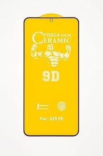Compatível com Samsung Galaxy S25 FE - Película Fosca de Ceramica Gel 9d Protetora de Tela