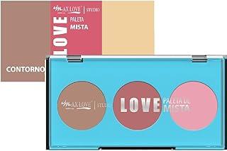 Max Love paleta mista 01 cont/blush/ilum
